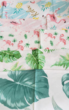 Load image into Gallery viewer, Pink Flamingo Dog Bandana Summer Garden Dog Bandana
