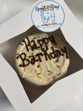 Load image into Gallery viewer, Dog Birthday Cake - Happy Barkday Bombe **Don&#39;t forget** Pick Up Date in Notes/Auto Info** Pick Up Only
