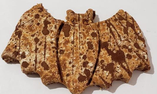 Dog Treat Halloween Fall Peanut Butter Bat