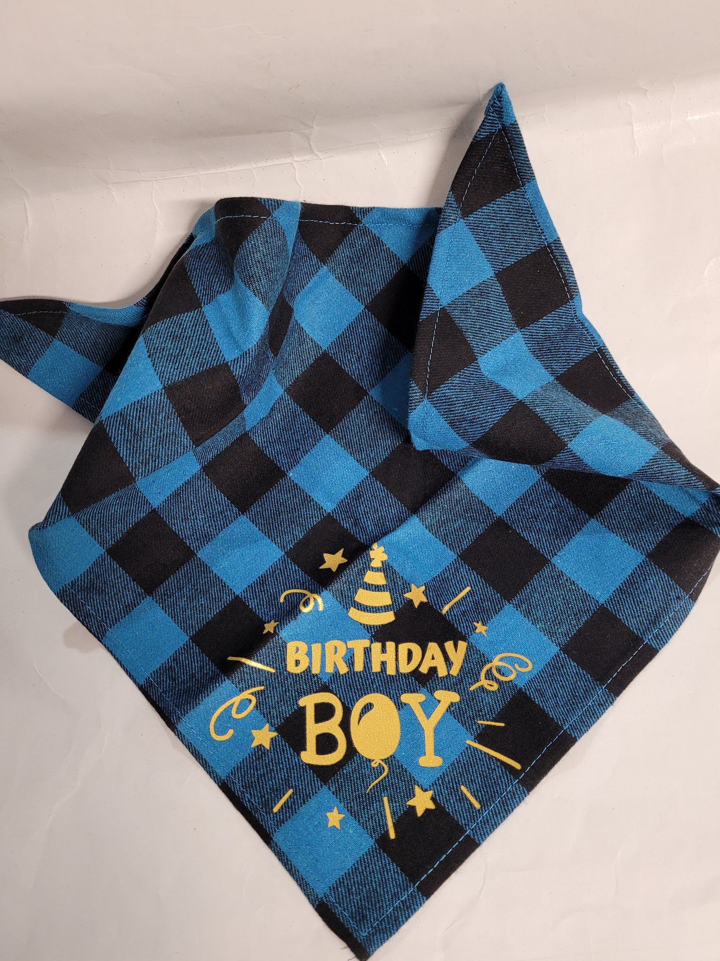 Dog Birthday Boy Bandana, Birthday Girl Bandana