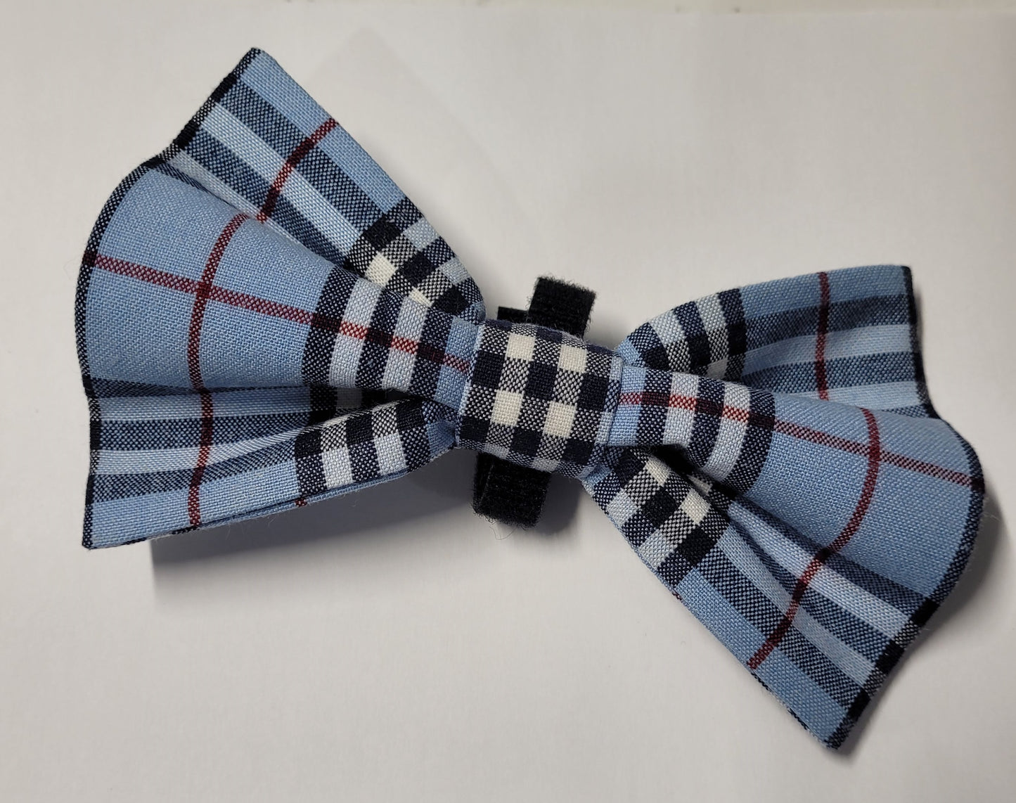 BURBERRY  Plaid Dog Bowties