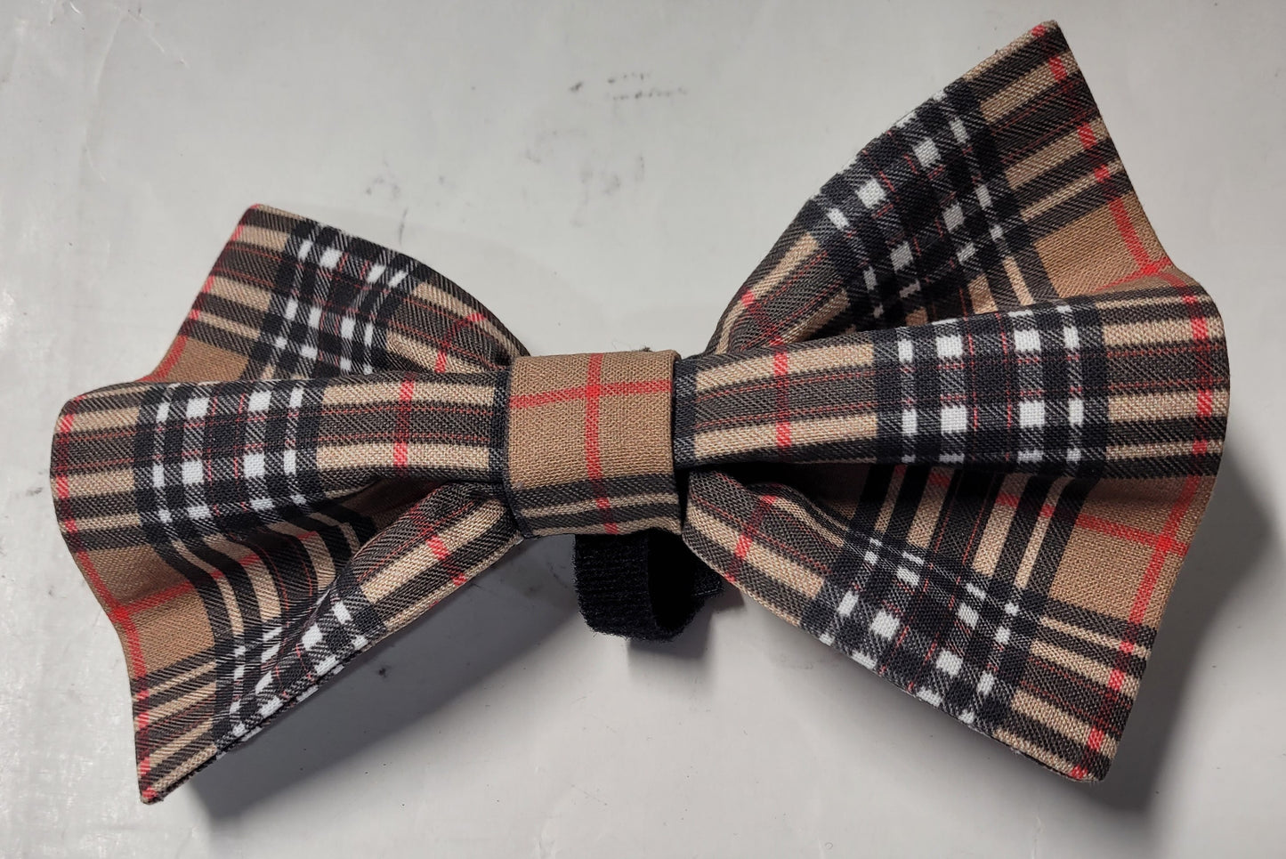 BURBERRY  Plaid Dog Bowties