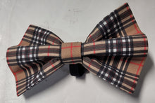 Load image into Gallery viewer, BURBERRY  Plaid Dog Bowties
