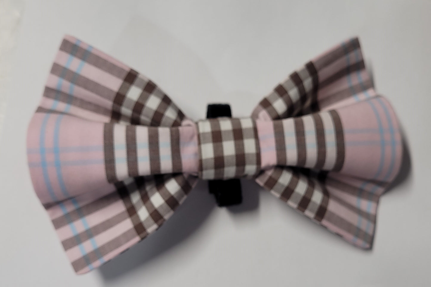 BURBERRY  Plaid Dog Bowties