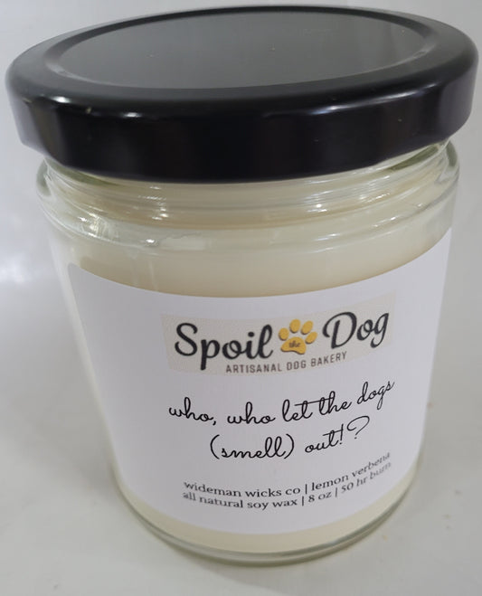 All Natural Soy Wax Candle /Odour Eliminator