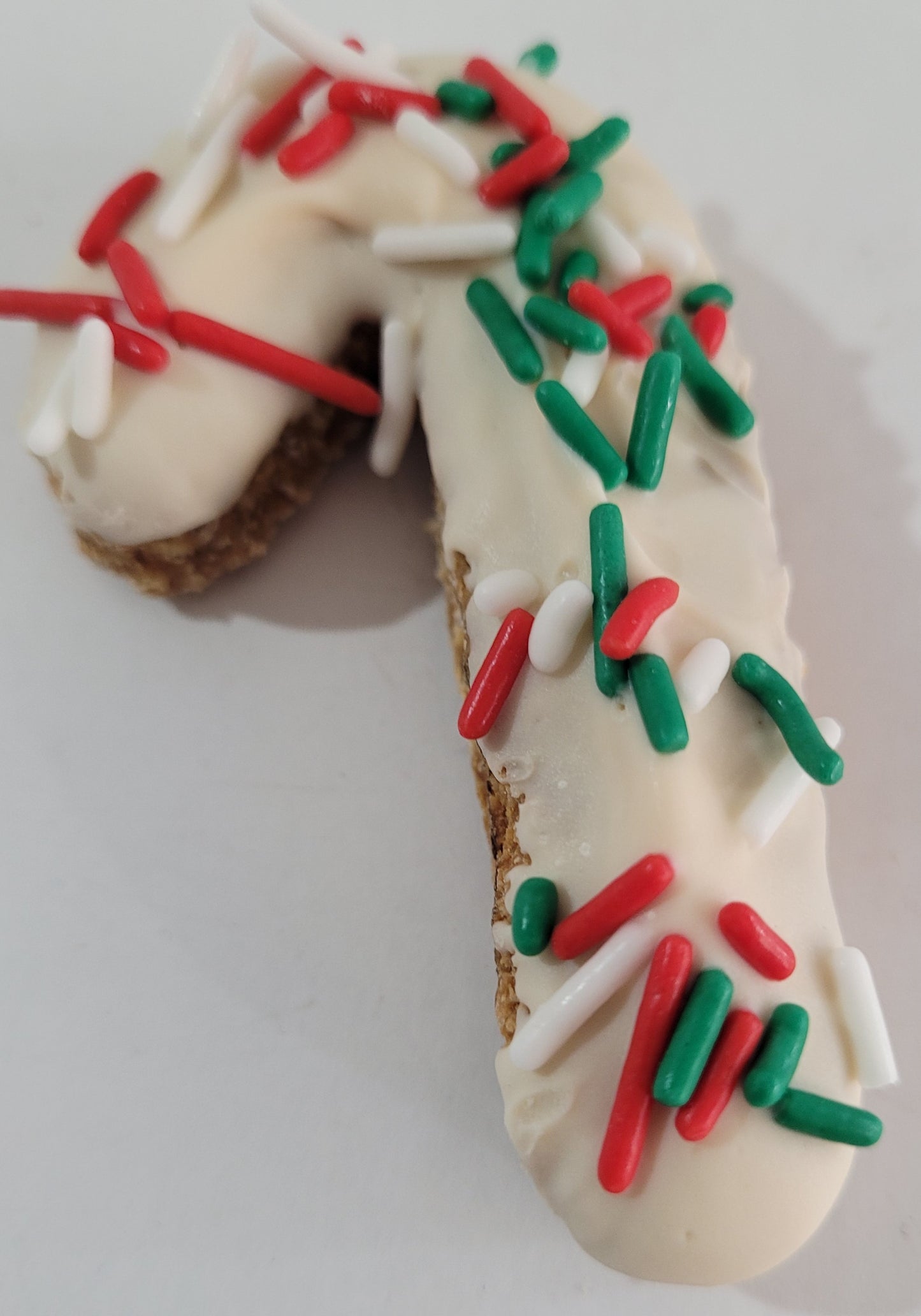 Christmas Candy Cane  Dog Treat