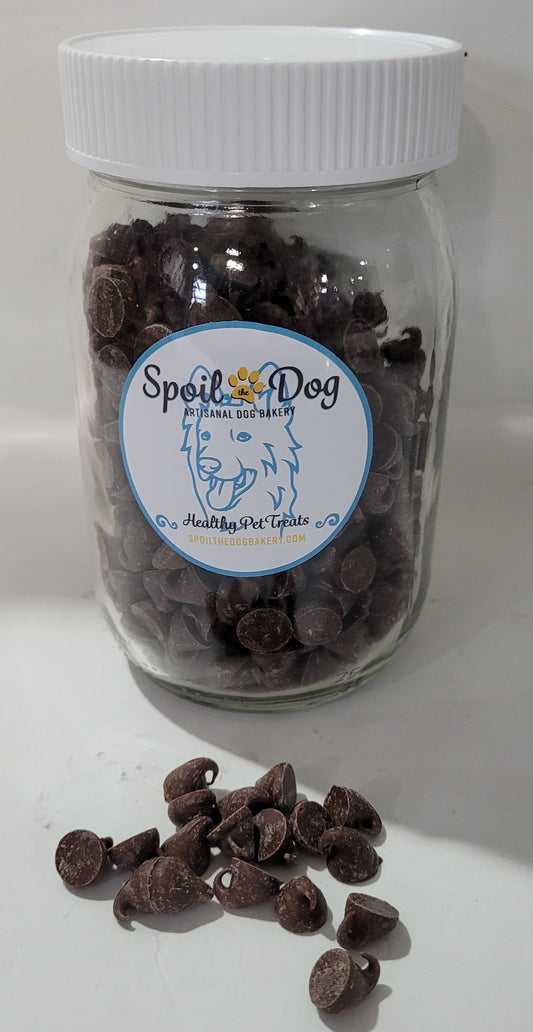 Dog Treats Carob Chips ~ Super Food