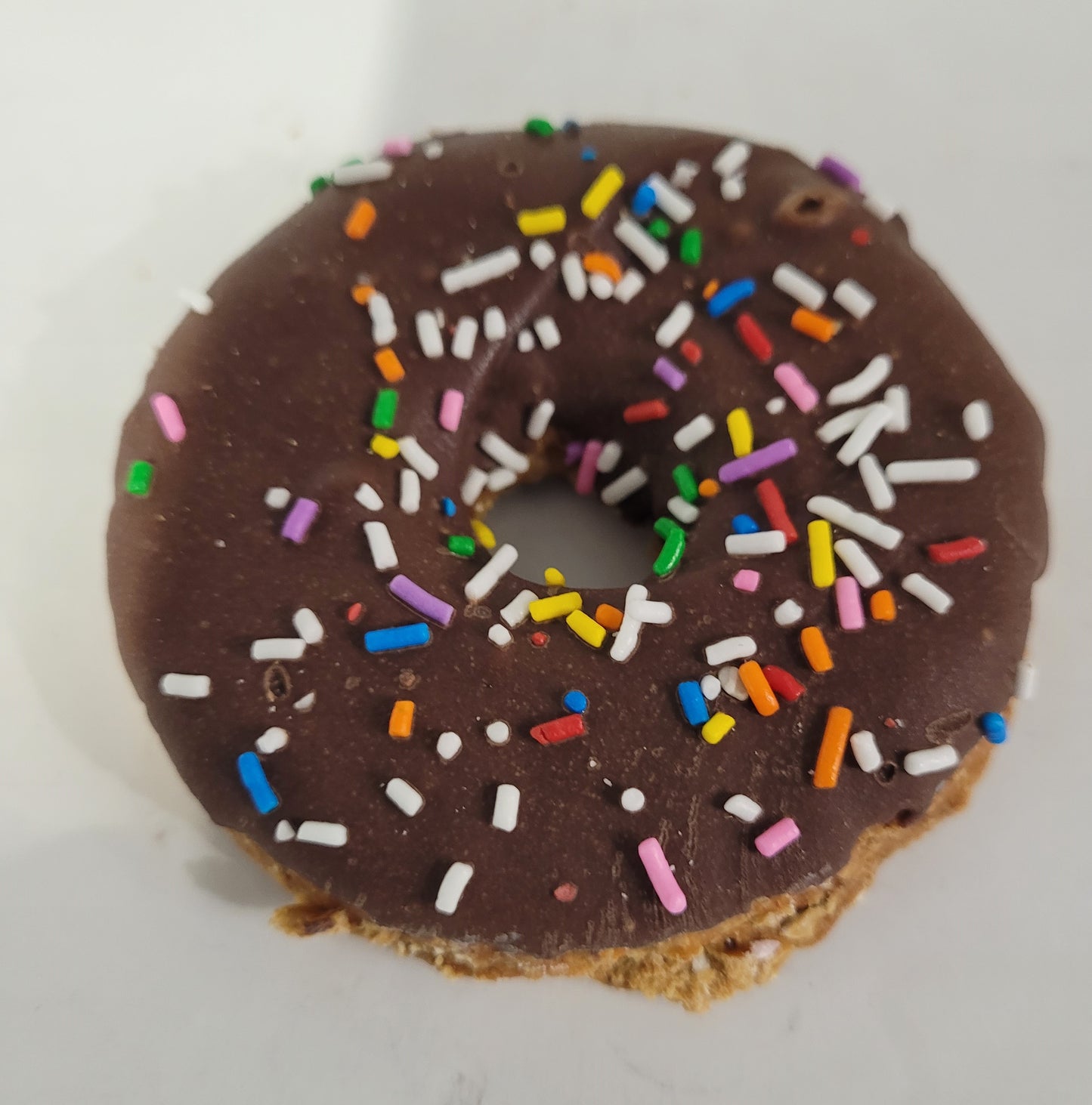 Doggie Donut Peanut Butter Dog Treat