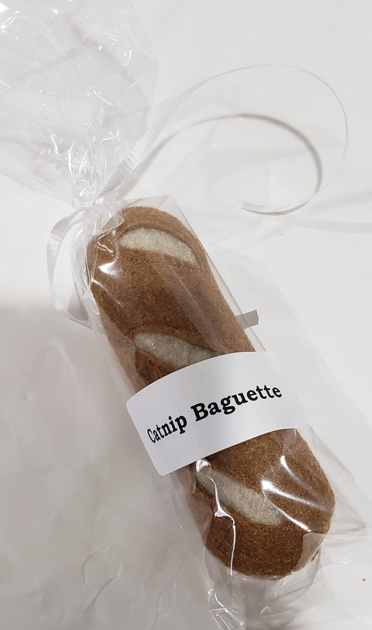 Cat Toy Catnip Baguette