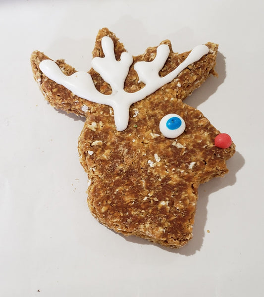 Christmas Dog Treat Rudolf The Red-Nosed Reindeer