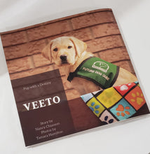 Load image into Gallery viewer, Fundraising book for Dogguides. Veeto, Pup with a Destiny
