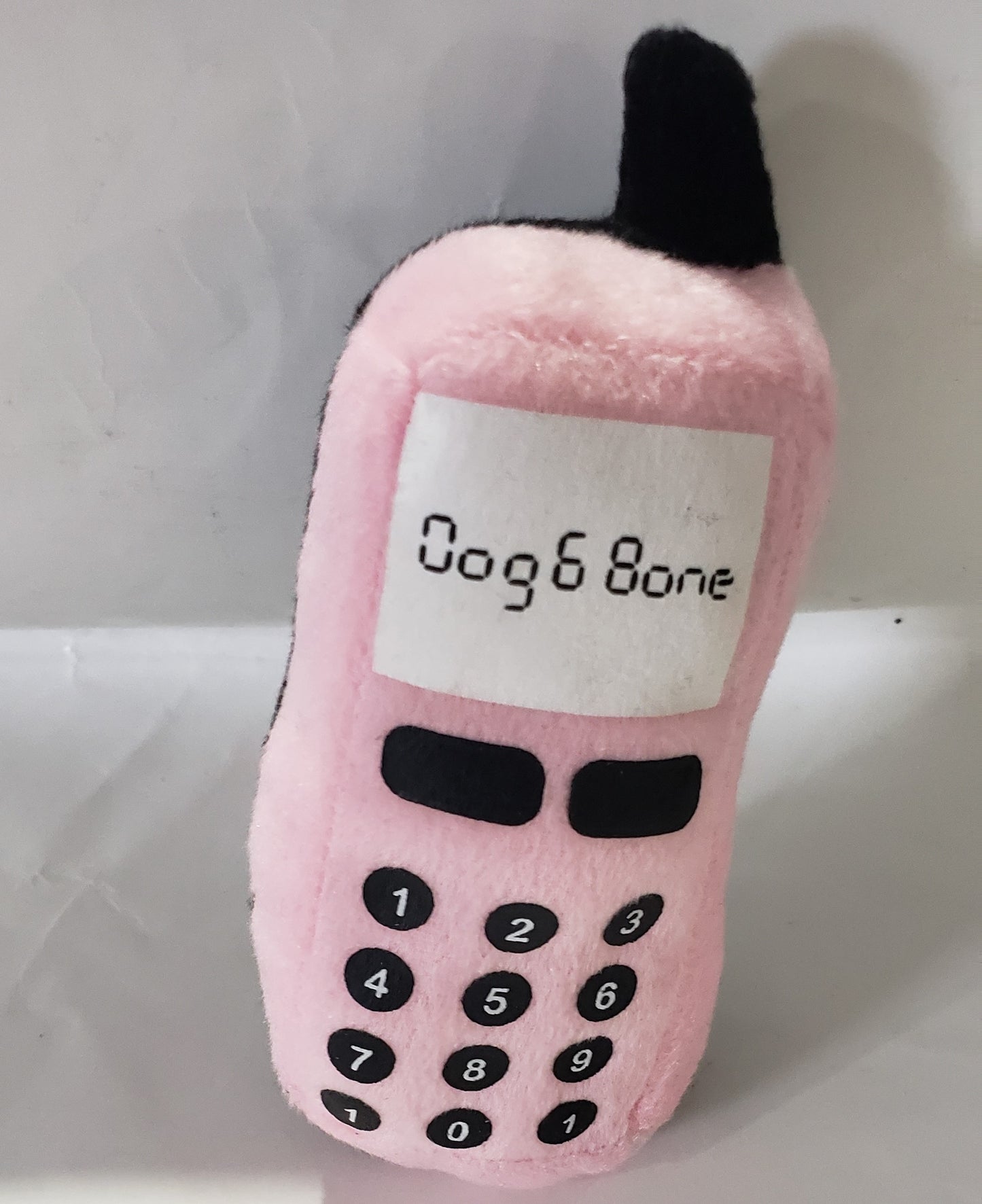 Dog Squeaky Toy Cell Phone