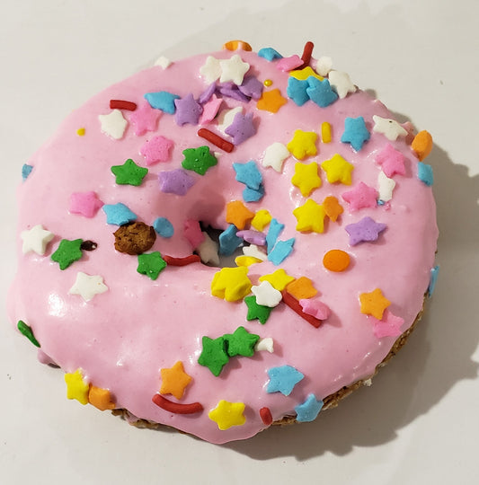 Doggie Donut Peanut Butter Dog Treat