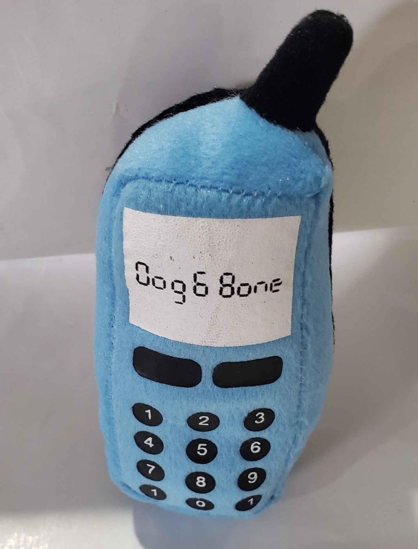 Dog Squeaky Toy Cell Phone