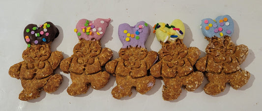 Easter Dog Treat Peanut Butter Bunny