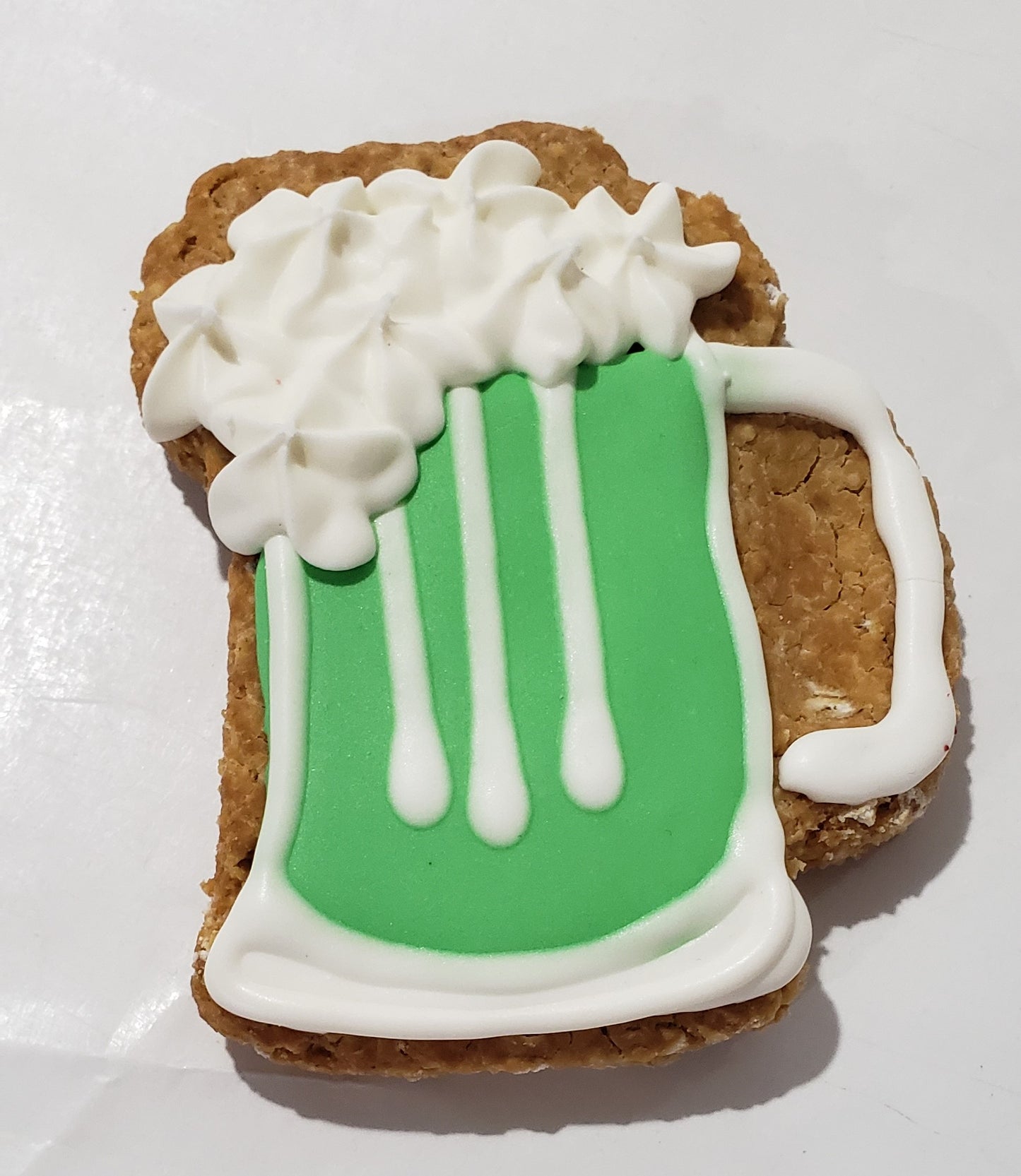 St. Paddy's Day for Dogs /Green Beer Cookie