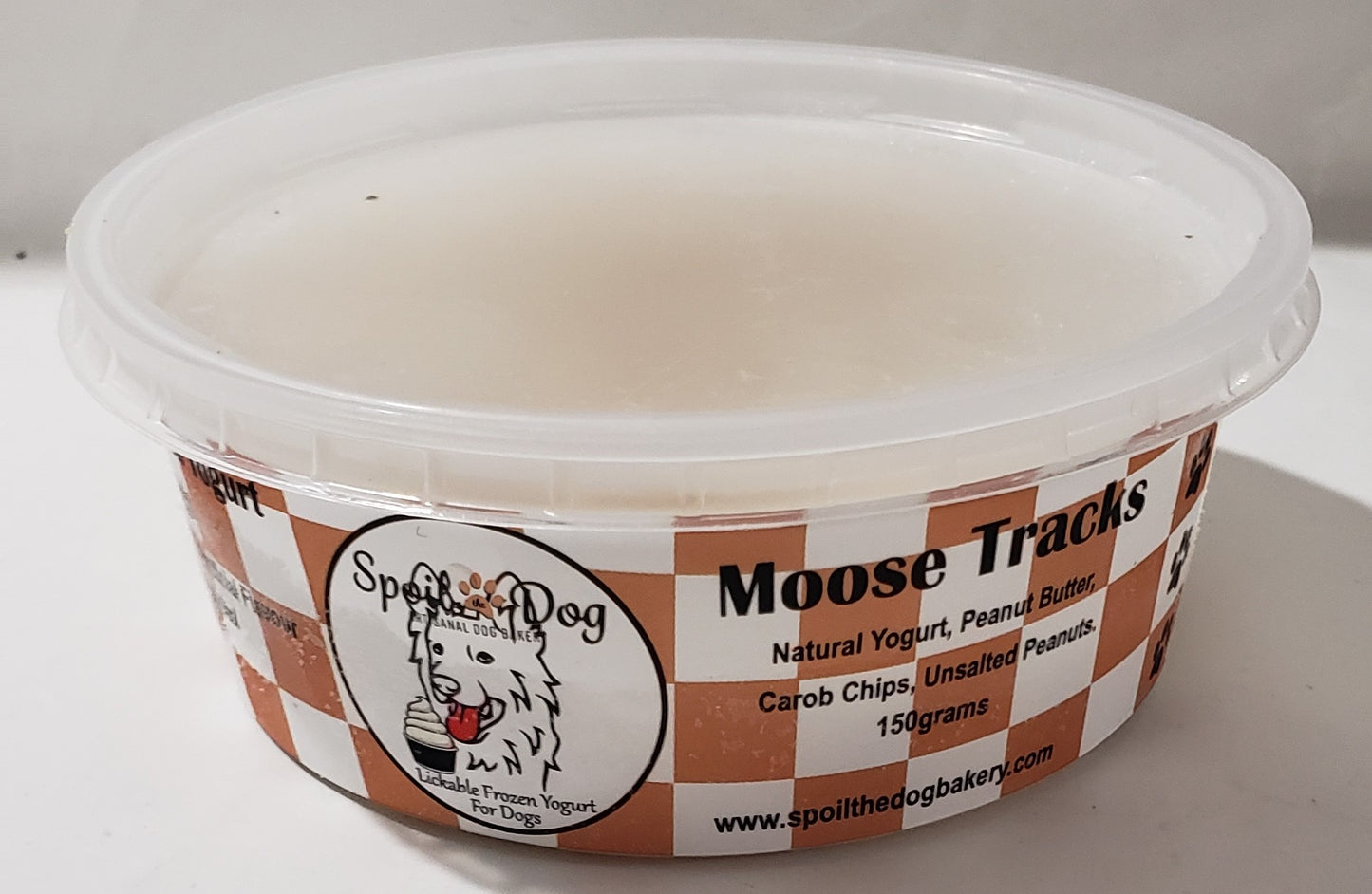 Frozen Dog Treats Lickable Frozen Yogurt for Dogs (Available for Pickup Only)