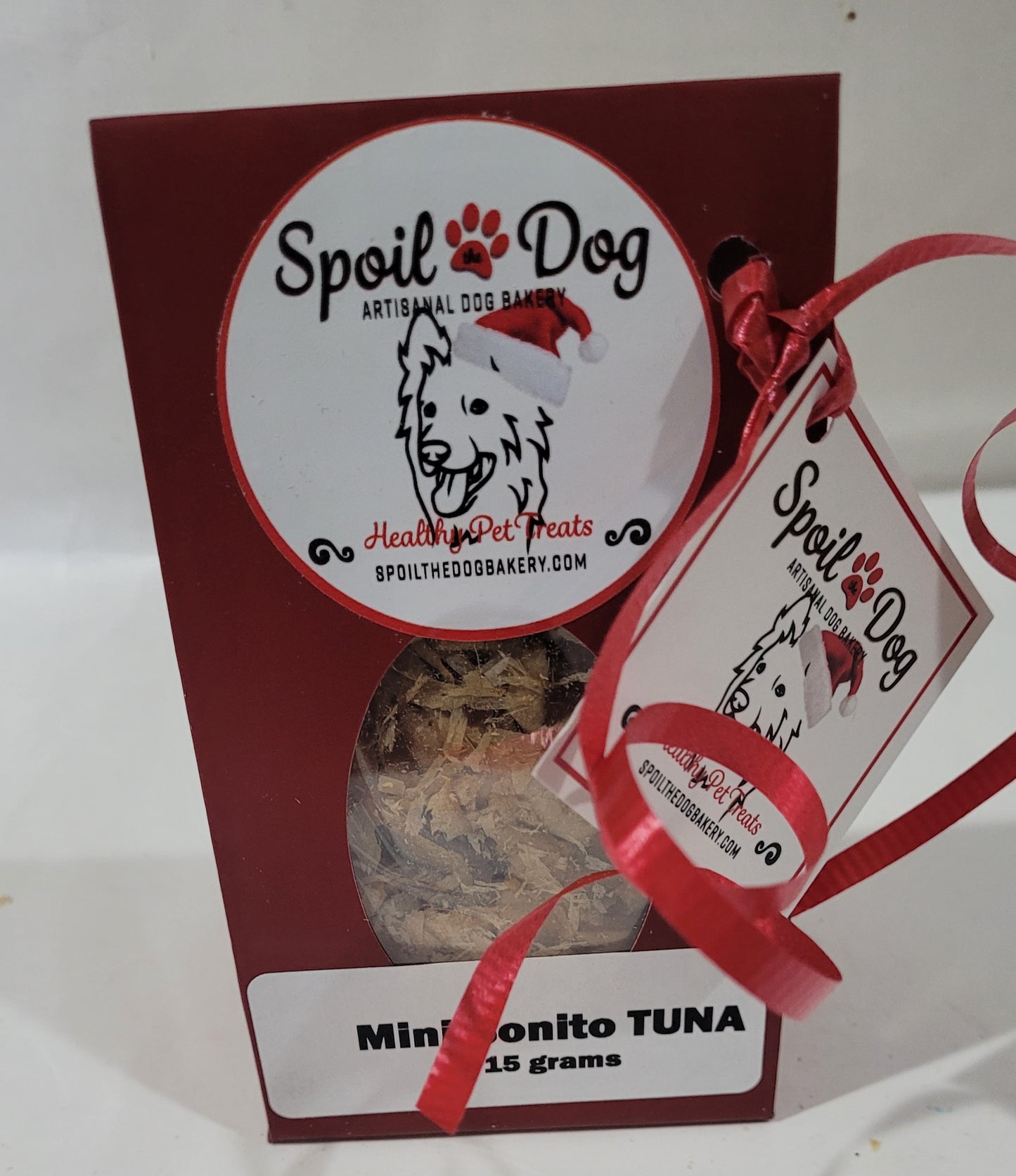 Mini Bonito Tuna Christmas Cats & Dogs