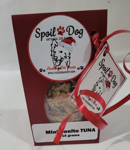 Mini Bonito Tuna Christmas Cats & Dogs