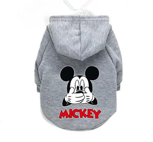 Dog Disney Hoodie Mickey Minnie