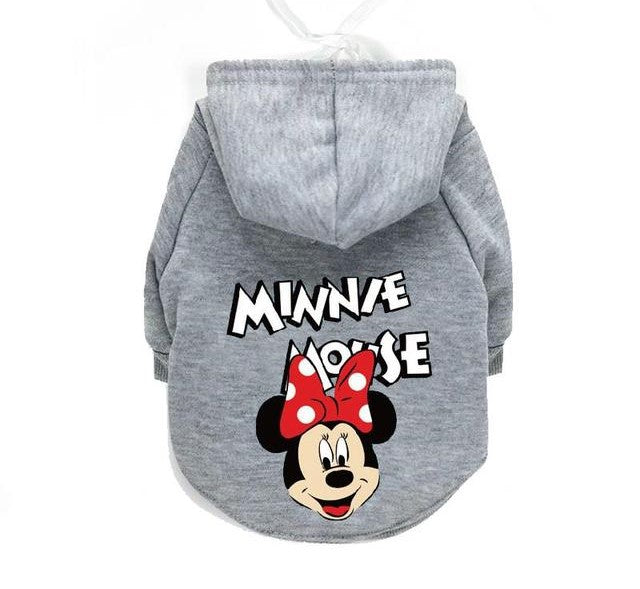 Dog Disney Hoodie Mickey Minnie