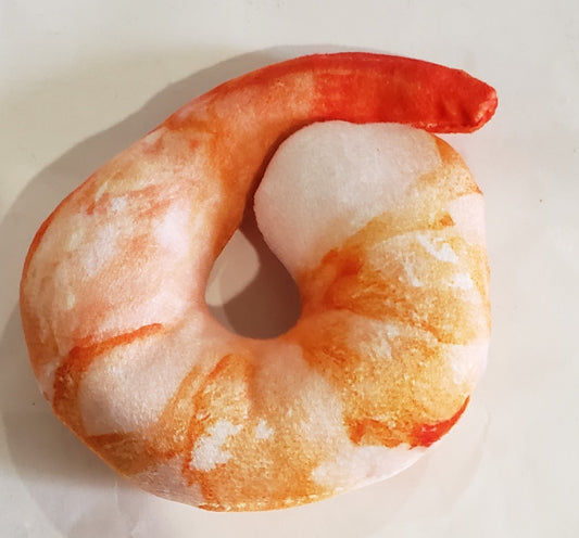 Dog Squeaky  Shrimp Toy