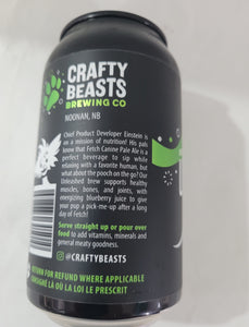 Beer For Dogs Crafty Beasts Brewing Co