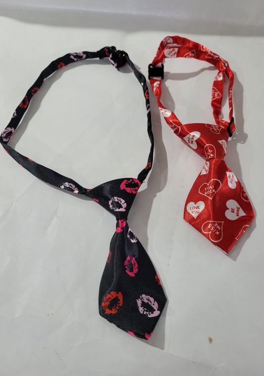 Valentine Dog Ties