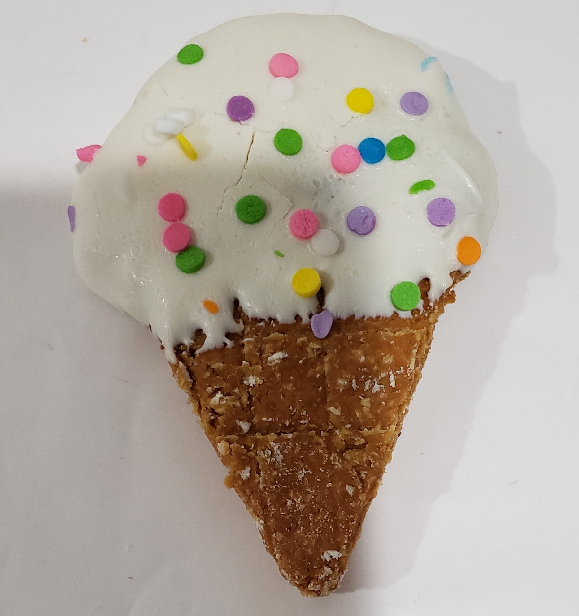 Dog Treat Peanut Butter Ice Cream Cones Spoil The Dog Bakery