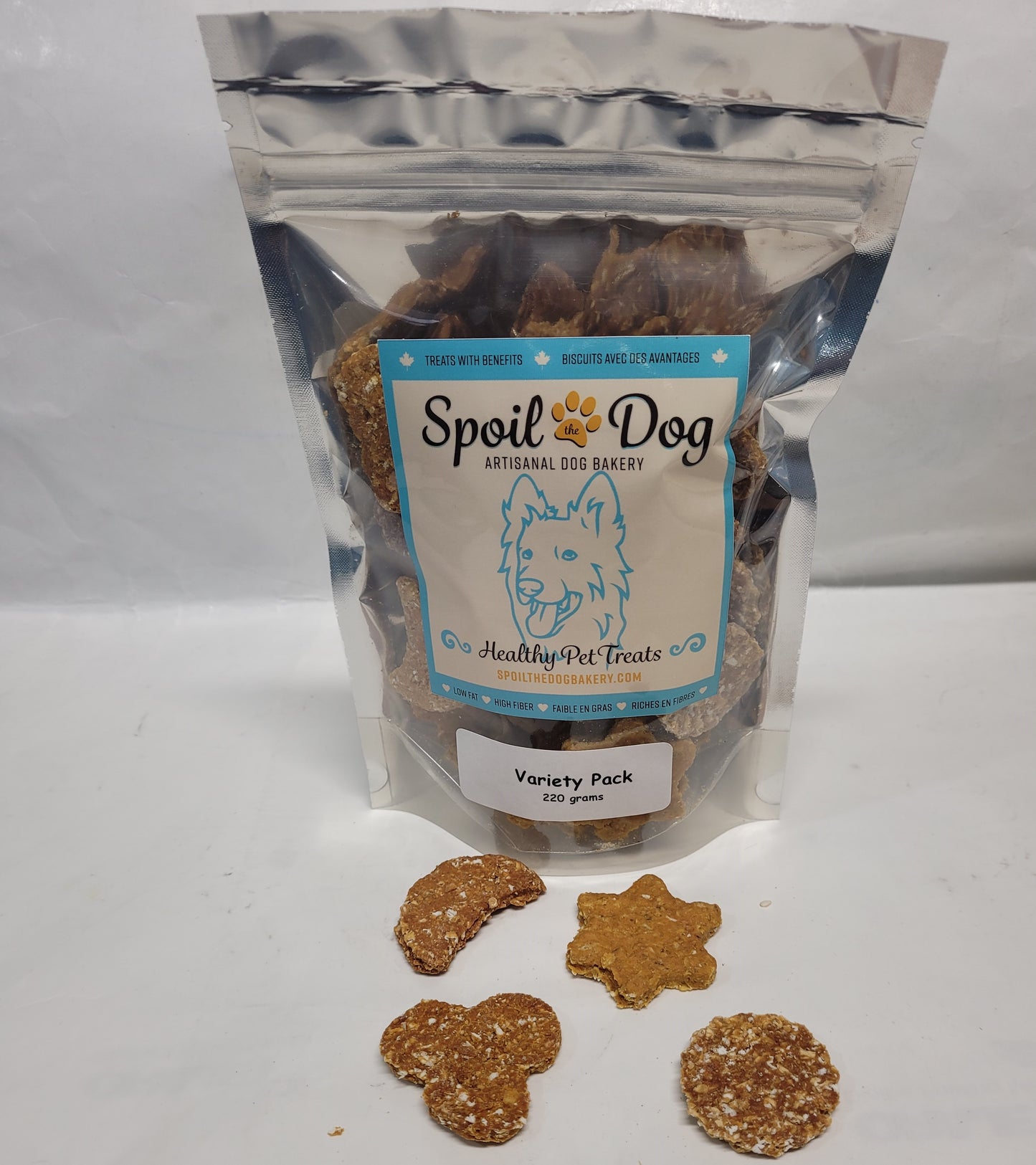 Classic Dog Treat Pack Wheat-Free Four Delicious Flavours