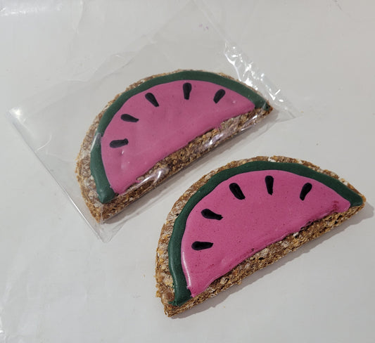 Dog Treat Watermelon Peanut Butter